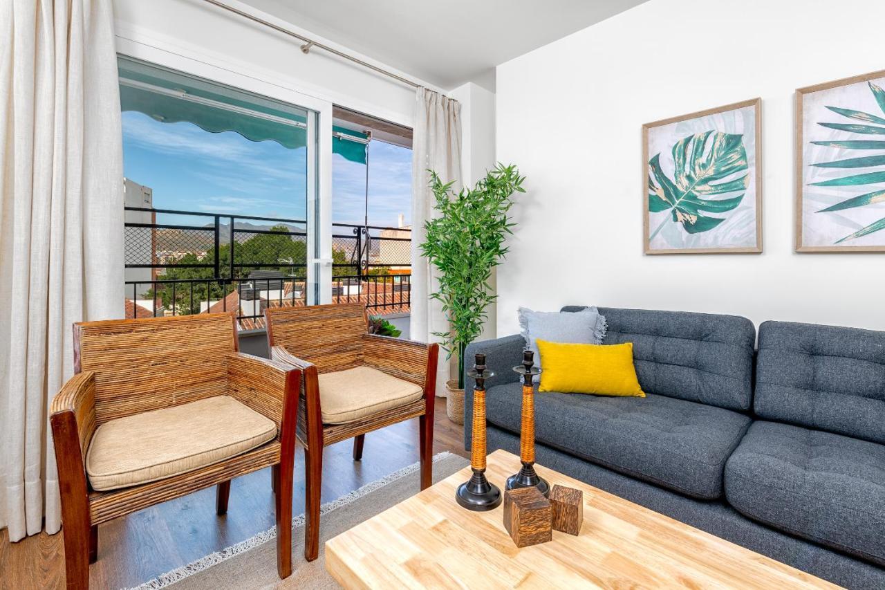 Iloftmalaga Atico Plaza Del Teatro Apartment Luaran gambar