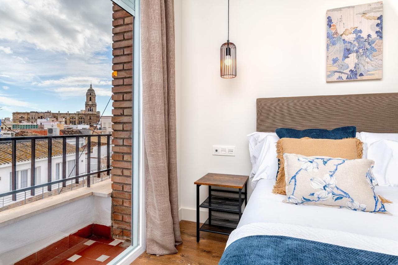 Iloftmalaga Atico Plaza Del Teatro Apartment Luaran gambar