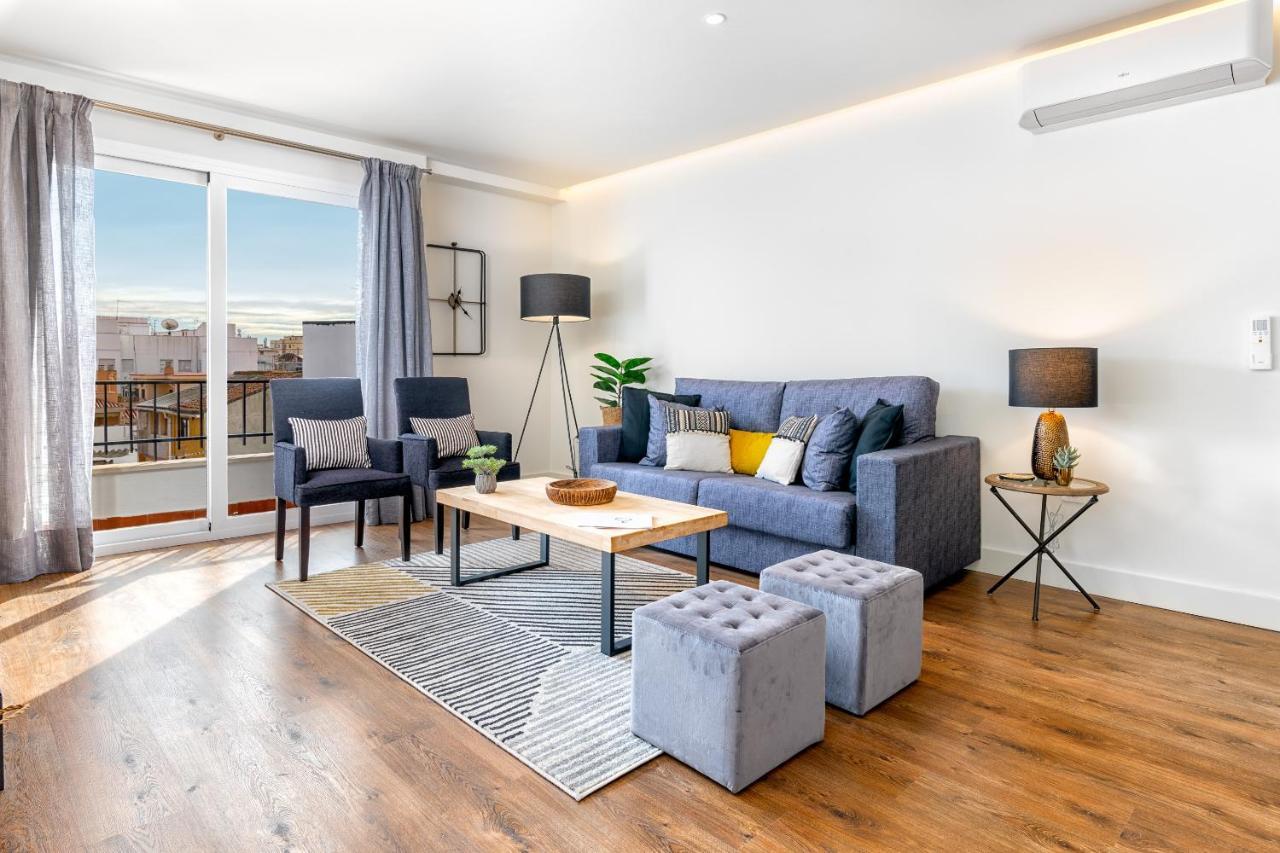 Iloftmalaga Atico Plaza Del Teatro Apartment Luaran gambar