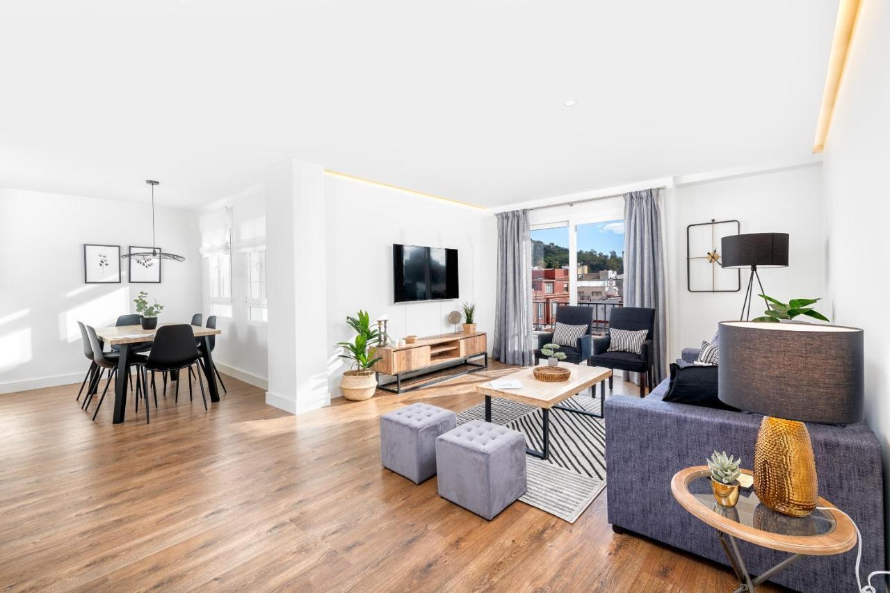 Iloftmalaga Atico Plaza Del Teatro Apartment Luaran gambar