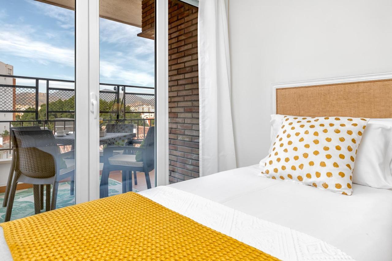 Iloftmalaga Atico Plaza Del Teatro Apartment Luaran gambar