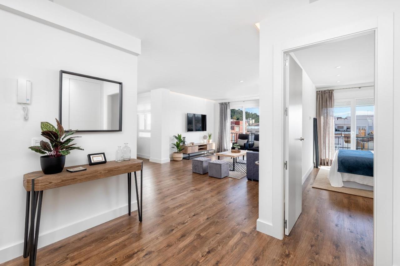 Iloftmalaga Atico Plaza Del Teatro Apartment Luaran gambar